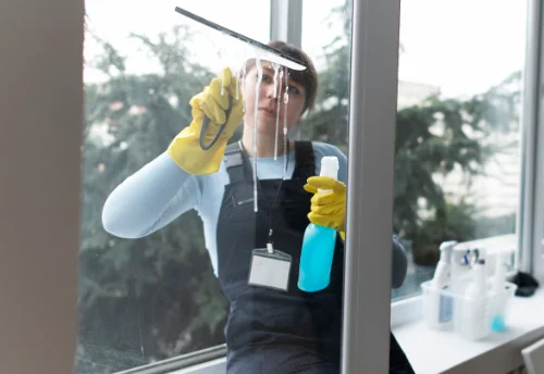 Nettoyage de vitres intérieures et extérieures à Saint-Vincent-de-Reins